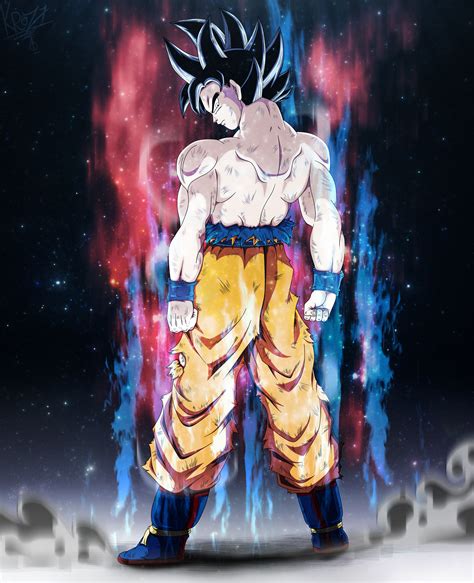 Goku Ultra Instinto Dragon Ball Wallpapers Anime Dragon Ball Z