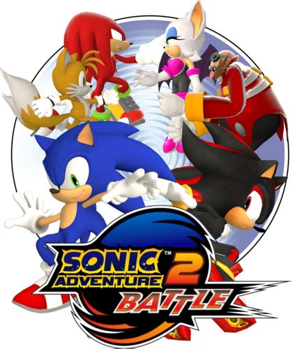 Logo For Sonic Adventure 2 Battle By Realsayakamaizono Steamgriddb