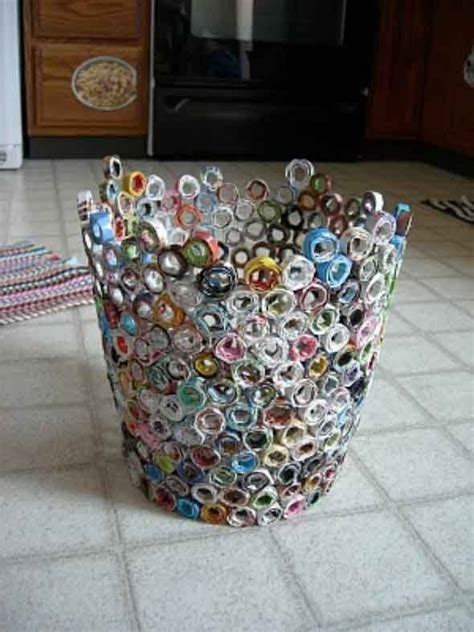 Diy Amazing Recycled Magazines Crafts That Will Inspire You