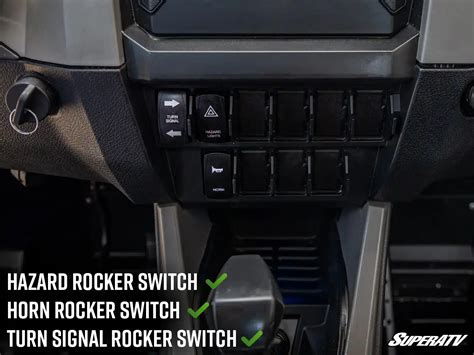 Polaris Rzr Pro Xp Turn Signal Kit Get Legal And Safer American Utv