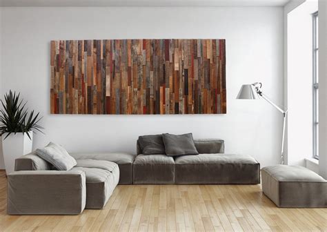 Best 25 Gorgeous Wood Wall Decorations For Living Room