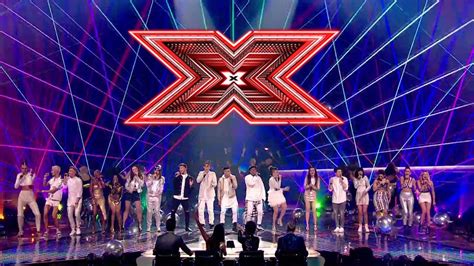 The X Factor Uk Finalists 2016 Final Medley Instrumental Youtube