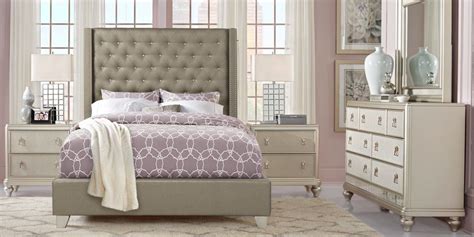 Bedroom sets offer the easiest way to get a complete look for your bedroom and they usually offer a cost savings over purchasing items separately. Queen Size Bedroom Furniture Sets for Sale