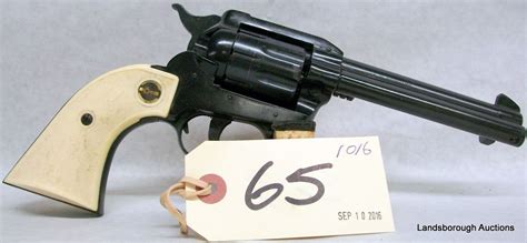 Rohm Rg63 Handgun Landsborough Auctions