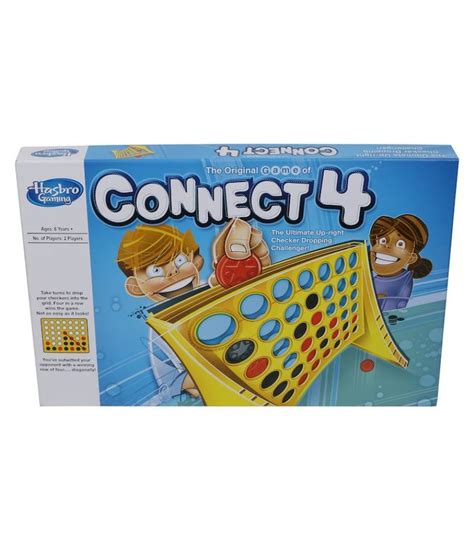 The Classic Game Of Connect 4 Connect 4 Gridget 4 In A Row Strategy