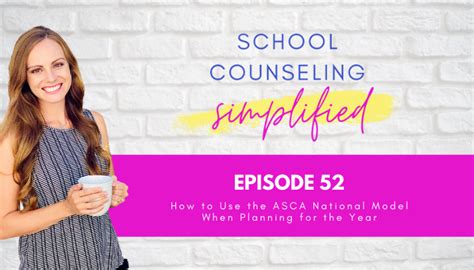 How To Use The Asca National Model When Planning For The Year — Bright