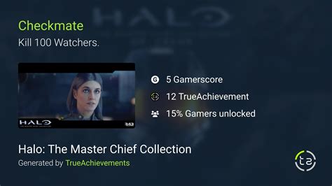 Checkmate Achievement In Halo The Master Chief Collection Cn