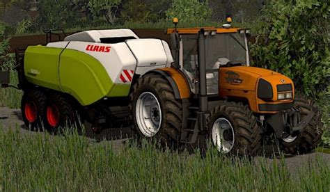 Claas Quadrant 5300fc Fs17 Mod Mod For Landwirtschafts Simulator 17