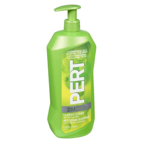 Pert Plus 2in1 Shampoo And Conditioner Classic Clean Save On Foods