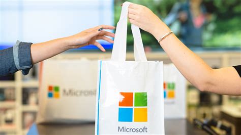 It acts the same way as play store in android. Microsoft Stores - Find a Microsoft retail location