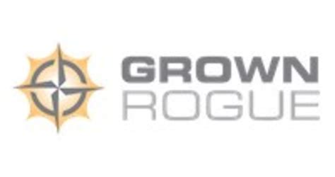 Grown Rogue Reports 388 Growth First Quarter F2019