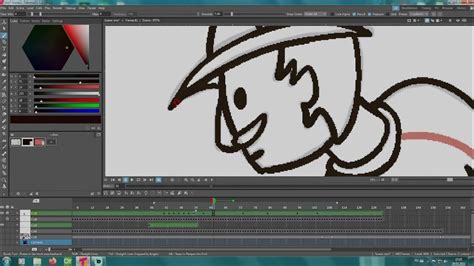 My Animation Process In Tahoma2d Youtube