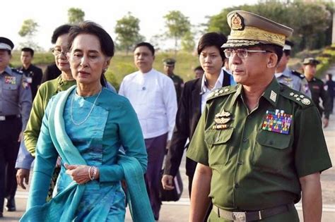 Myanmar Military Leader Myanmar Military Chief Urges Troops To Vote