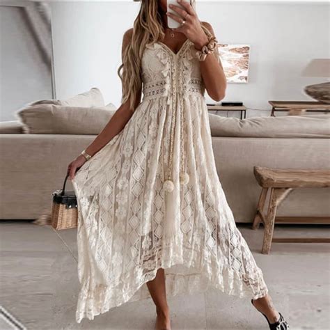 Boho Dress Boho Summer Dress For Women Bohemian Dress Maxi Etsy