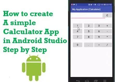 07 How To Create A Simple Windows Type Calculator App In Android Studio