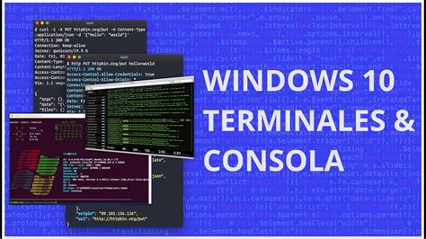 Git bash for windows is a package that includes git and bash. Consolas y Terminales en Windows 10 | Cmder, Git Bash ...