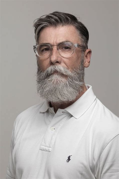 Pin By Koru Naturals On Older Men Looks Hair And Beard Styles Grey