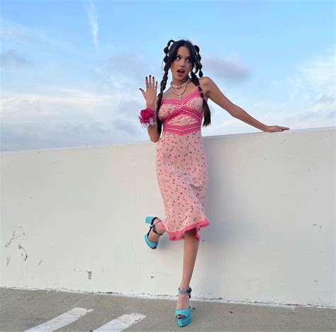 Olivia Rodrigo Via Ig Post 63021 In 2021 Fashion Dresses Olivia