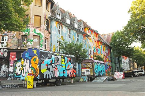 Sechs Street Art Künstlerinnen Die Jetzt Düsseldorfs Straßen