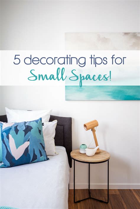 5 Interior Decorating Tips To Make A Small Space Look Bigger