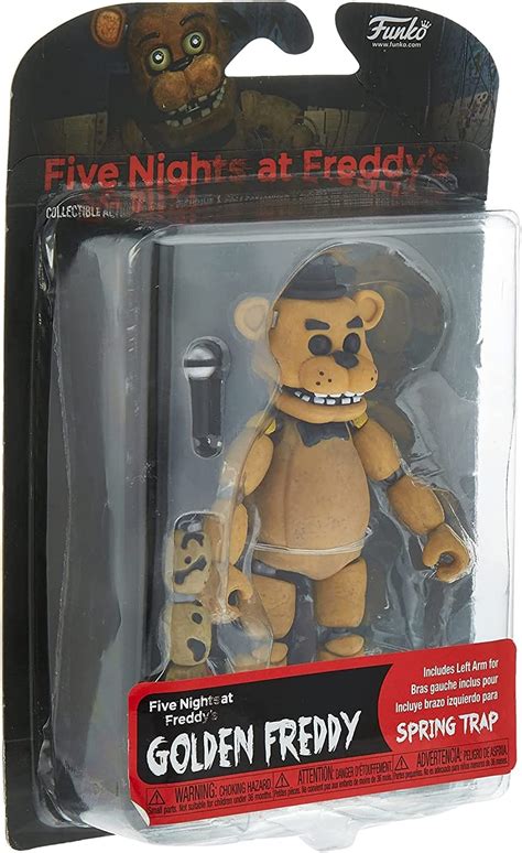 Figura De Acción Articulada De Golden Freddy Funko Pop Five Nights At