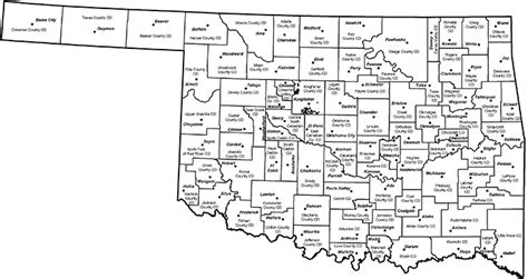 Oklahoma Conservation Commission Conservation Districts