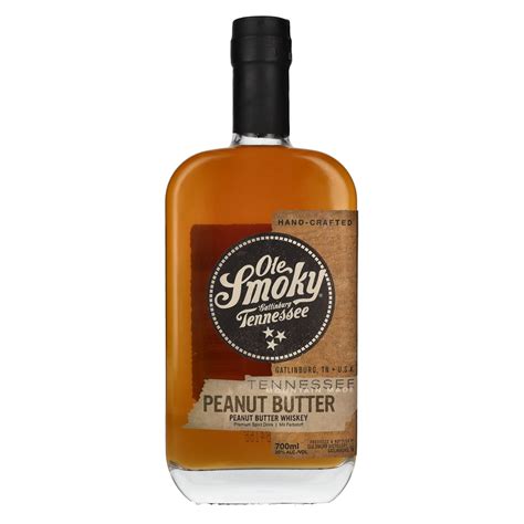 Ole Smoky Peanut Butter Tennessee Whiskey 30 Vol 07l Wholesale