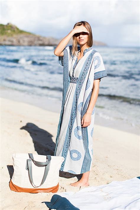 Summer Must Have The Caftan Dress The Style Files