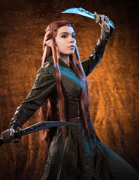 Tauriel Cosplay By Adenry Best Cosplay Hobbit Cosplay Cosplay