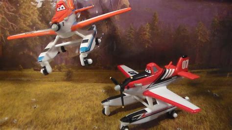 Pontoon Dusty Firefighter Dusty New 2014 Disney Planes Fire And