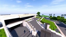 Minecraft - #04 1181 Hillcrest Road 90210 Beverly Hills - YouTube