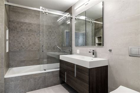 There are a couple of ways to do this. 20 Bathroom Design Ideas · Fontan Architecture