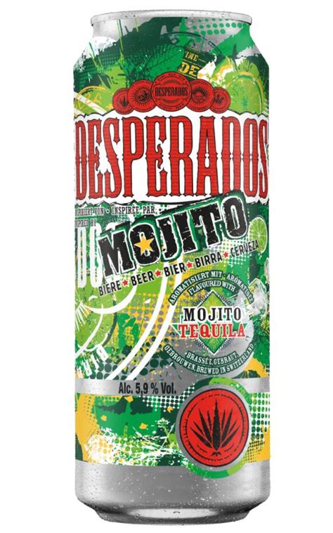 Desperados Mojito Drinks Of The World