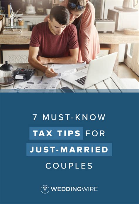 7 must know tax tips for just married couples just married married couple filing taxes married