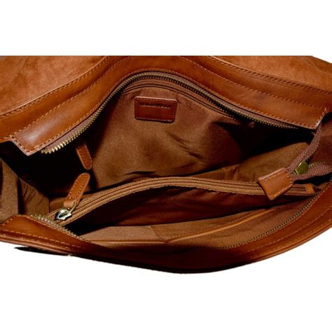 Sac bandoulière homme cuir marron. Sac messenger en cuir marron homme famme cuir sac d'épaule ...