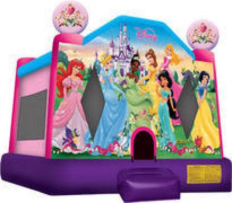 Disney Princess 15×15 Star Party Rentals In Duncanville Tx