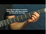 Pictures of Beginner Bass Guitar Lessons Youtube