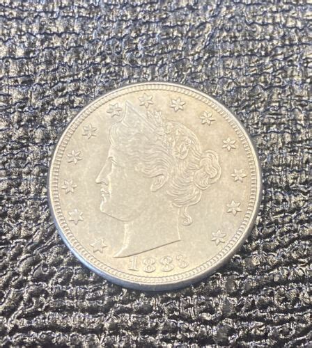 1883 No Cent Liberty V Nickel Ebay