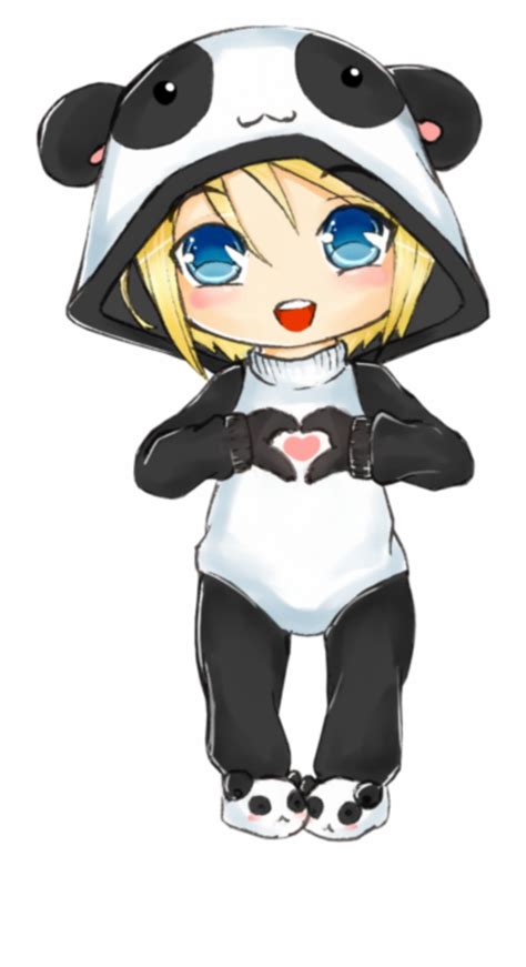 Kawaii Cute Anime Panda Girl Aesthetic Thumbnails