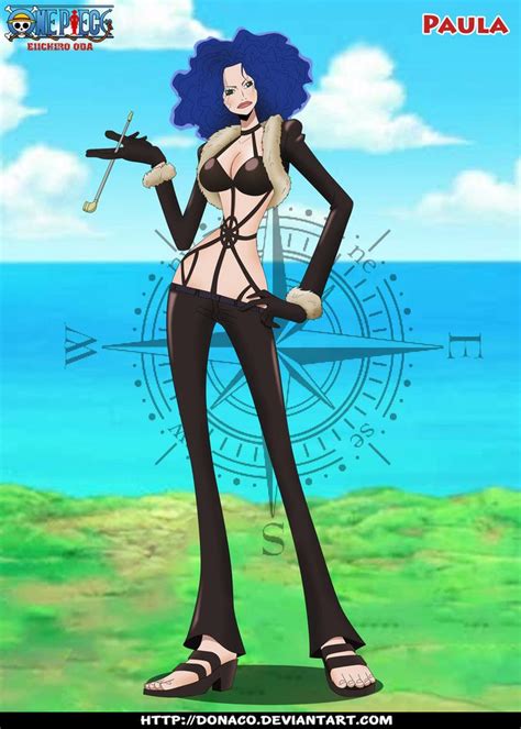 Miss Doublefinger By Donaco One Piece One Piece Anime Female Characters