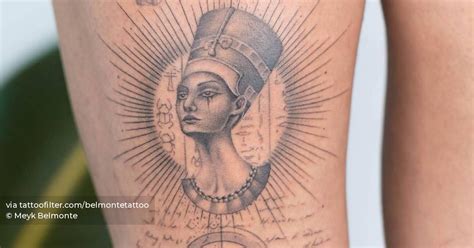 Aprender Acerca Imagem Tatuajes De Nefertiti Thptletrongtan Edu Vn