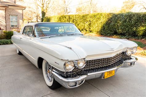 1960 Cadillac Series 62 Convertible For Sale On Bat Auctions Sold For