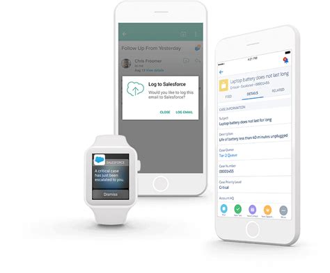 The salesforce mobile app has been rebuilt from the ground up to bring a brand new experience to the mobile workforce. Run your business with Salesforce Mobile CRM Apps ...
