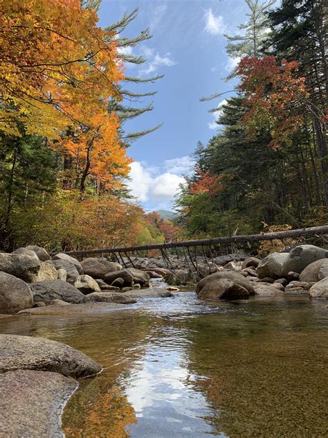 Michaelpocketlist Fall In The White Mountain National Forest New