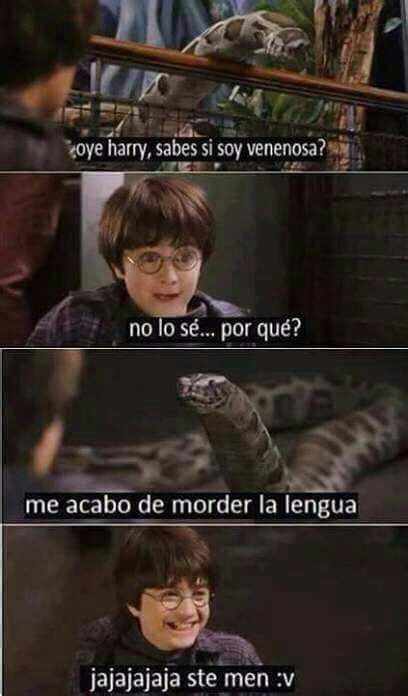 memes harry potter español amino