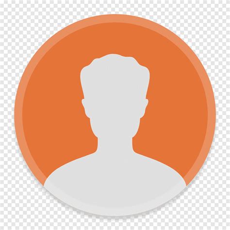 Button Ui System Icons Contacts Unknown Human Profile Illustration