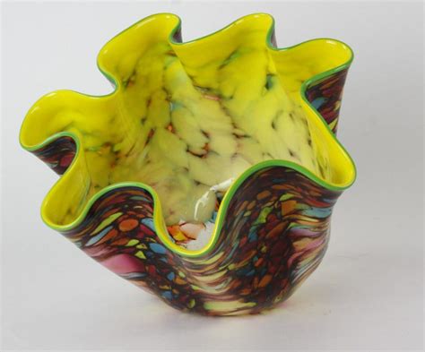 Sold Price Signed Dale Chihuly Macchia Vase Invalid Date Edt