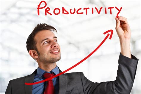 Top Five Tips To Actually Improve Your Productivity