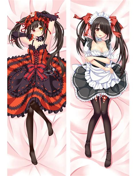 New Anime Hugging Body Japan Pillow Case 68091 Date A Live Nightmare In