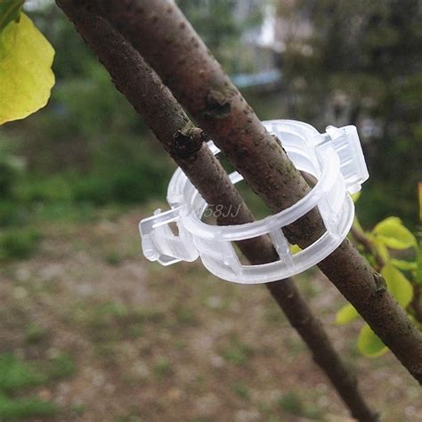 Vegetable Garden Plant Support Clips For Trellis Twine Greenhouse